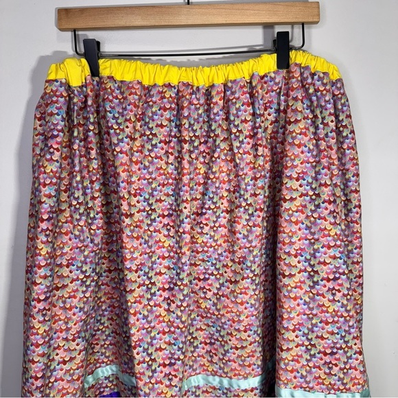 Aboriginal / Indigenous Ribbon Skirt Handmade Native American Multicolour Dance - Picture 3 of 8